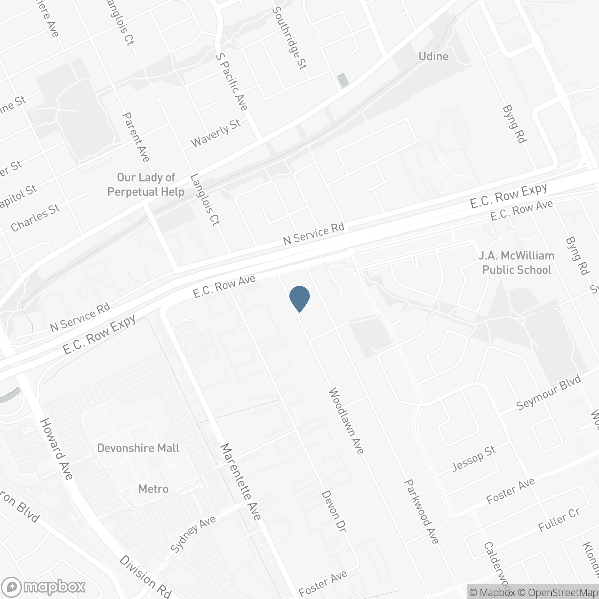 3040 WOODLAWN AVENUE, Windsor, Ontario N8W 2H7